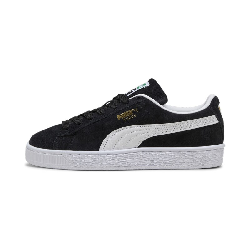 PUMA Tenisky Suede Classic černá / bílá