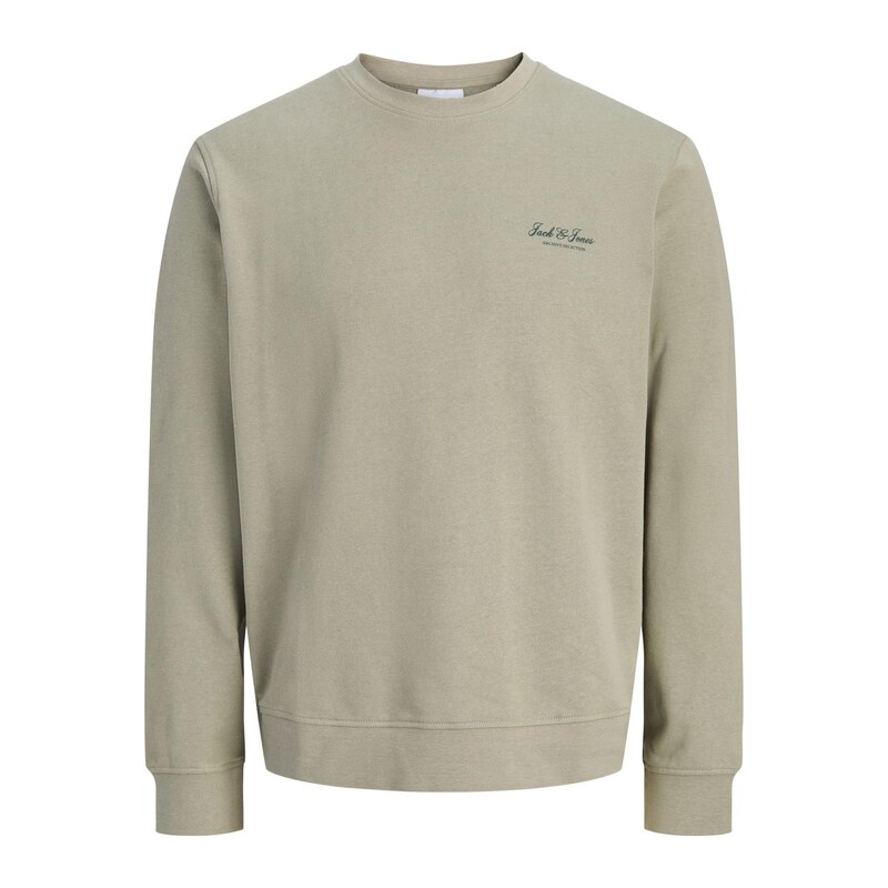 Jack & Jones Junior Mikina JJEArchive pastelově zelená