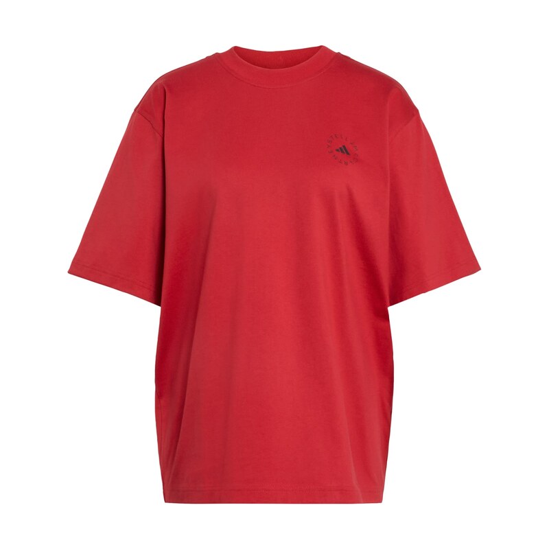 ADIDAS BY STELLA MCCARTNEY Funkční tričko karmínově červené /
