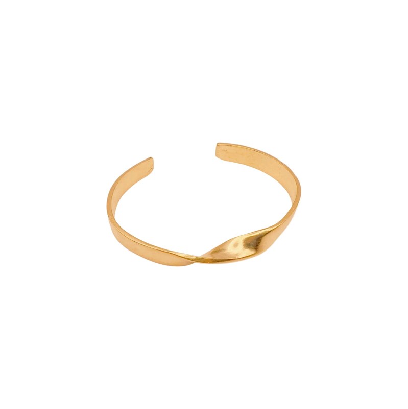 Les Reines Náramek Golden Arc zlatá