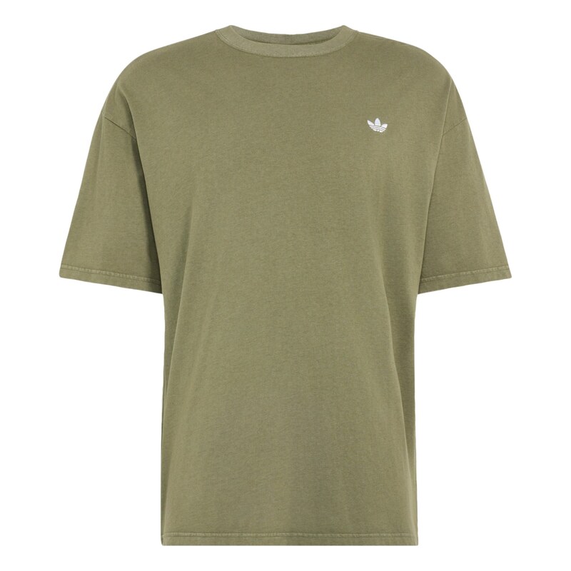 ADIDAS ORIGINALS Tričko Trefoil Essentials zelená