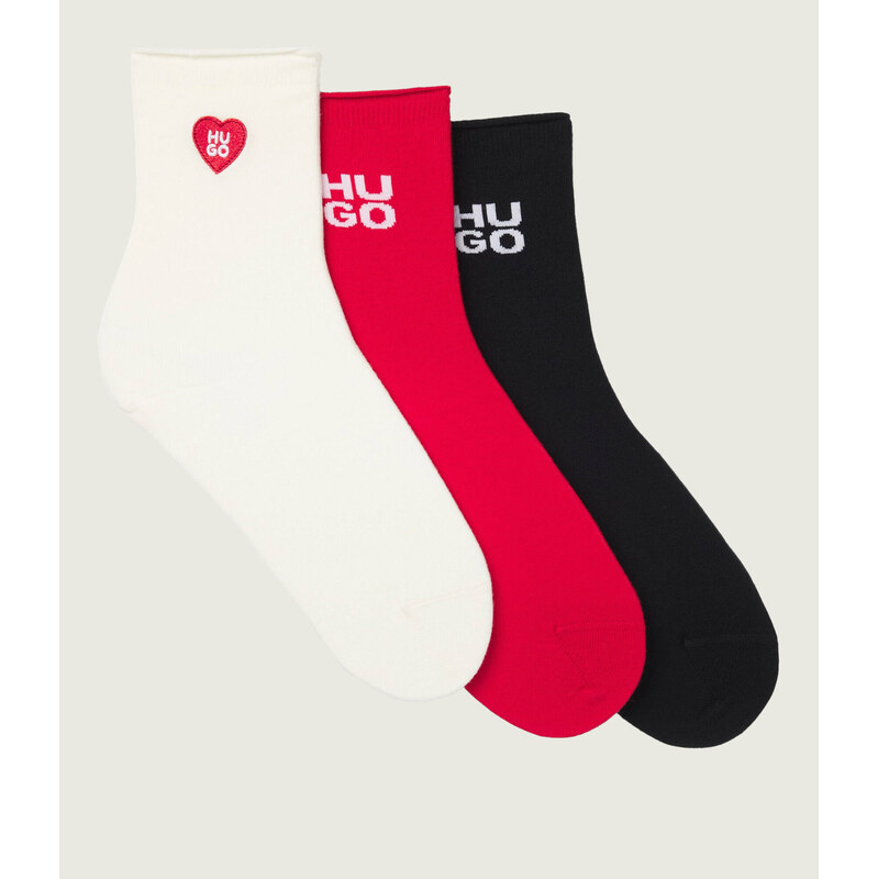 Hugo Bodywear Ponožky 3-pack Heart