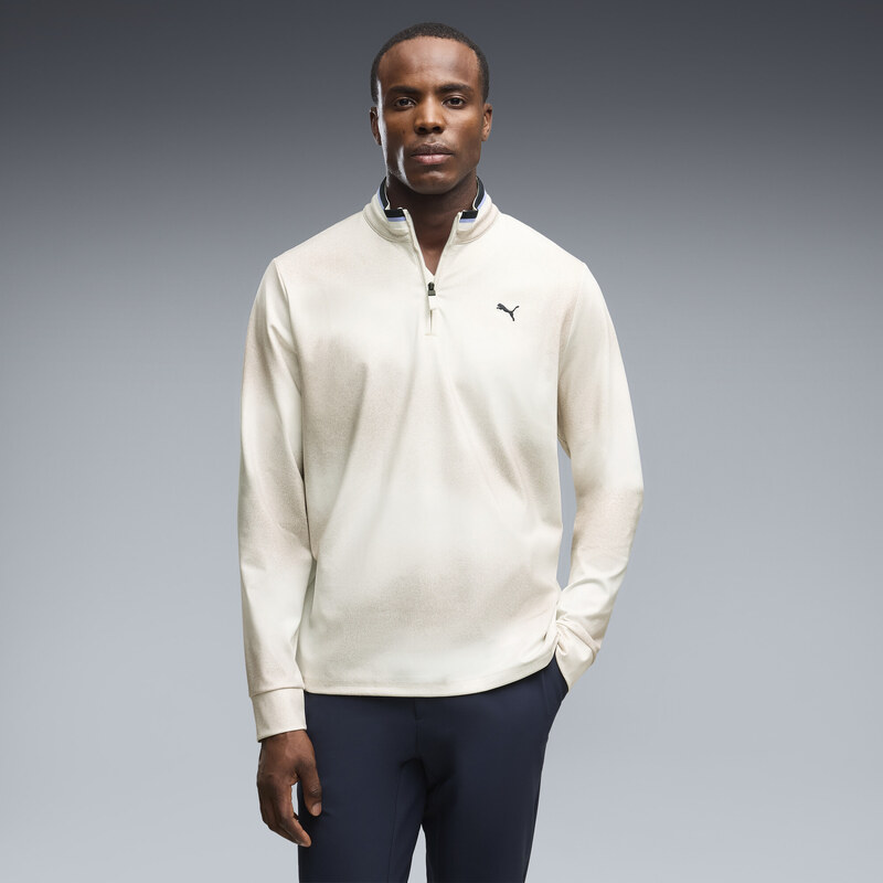 PUMA CLOUDSPUN Tech Coastal Claret Golf Jacket Men