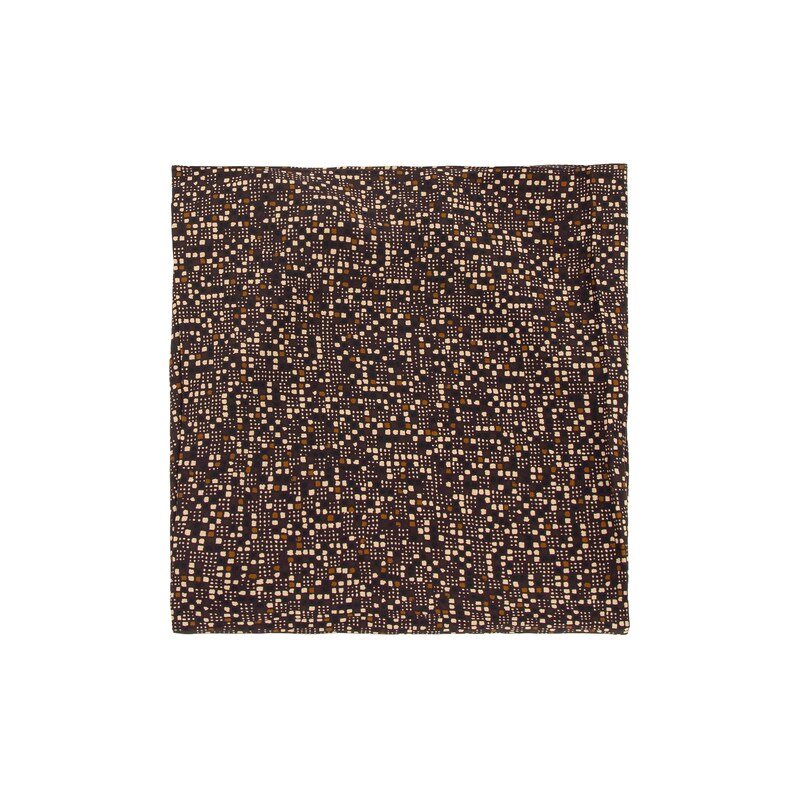 Sessùn Šátek Scarvi Coffee Piano Roll