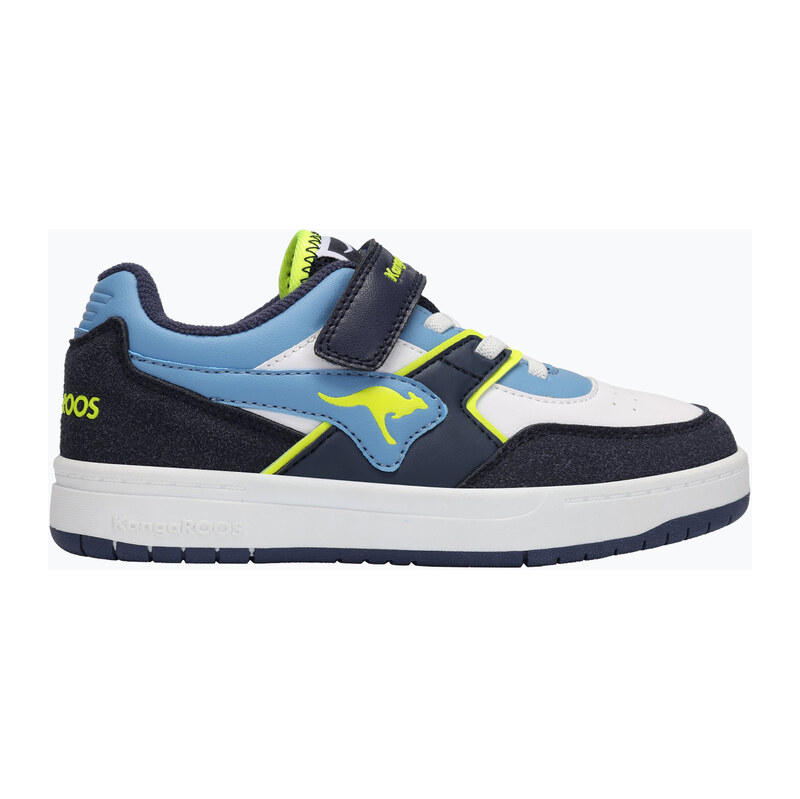 Dětské tenisky KangaROOS K-CP Bounder EV dark navy/dust blue