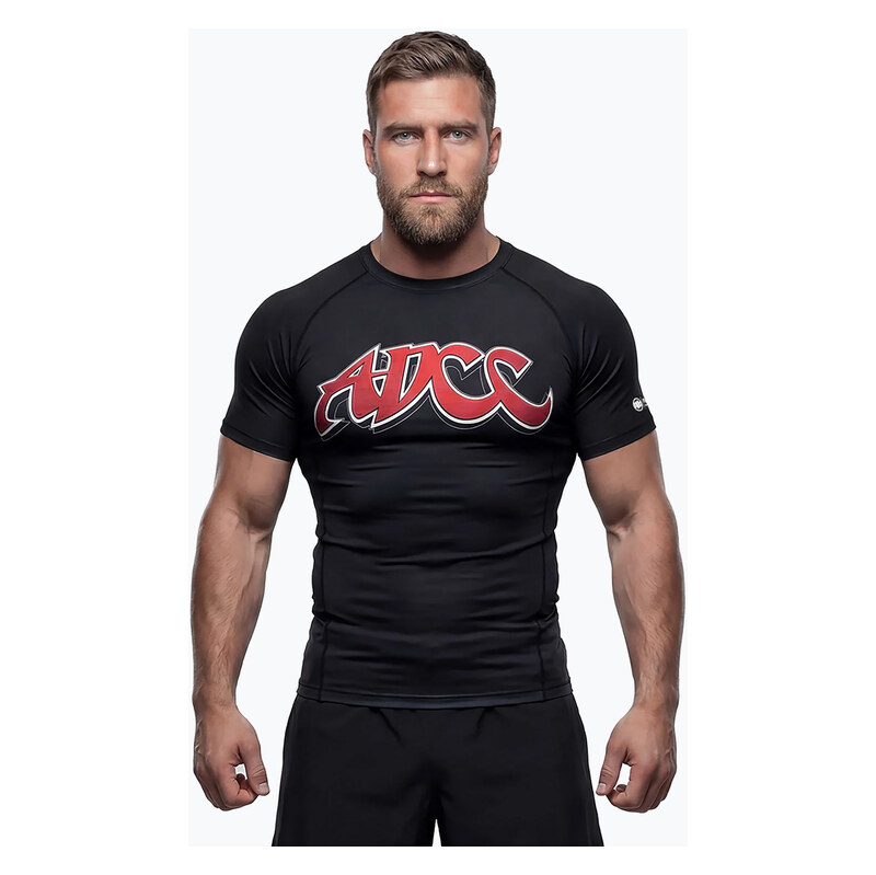 Pánský rashguard Pitbull ADCC Rashguard black