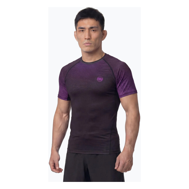 Pánský rashguard Pitbull Belt Rashguard purple