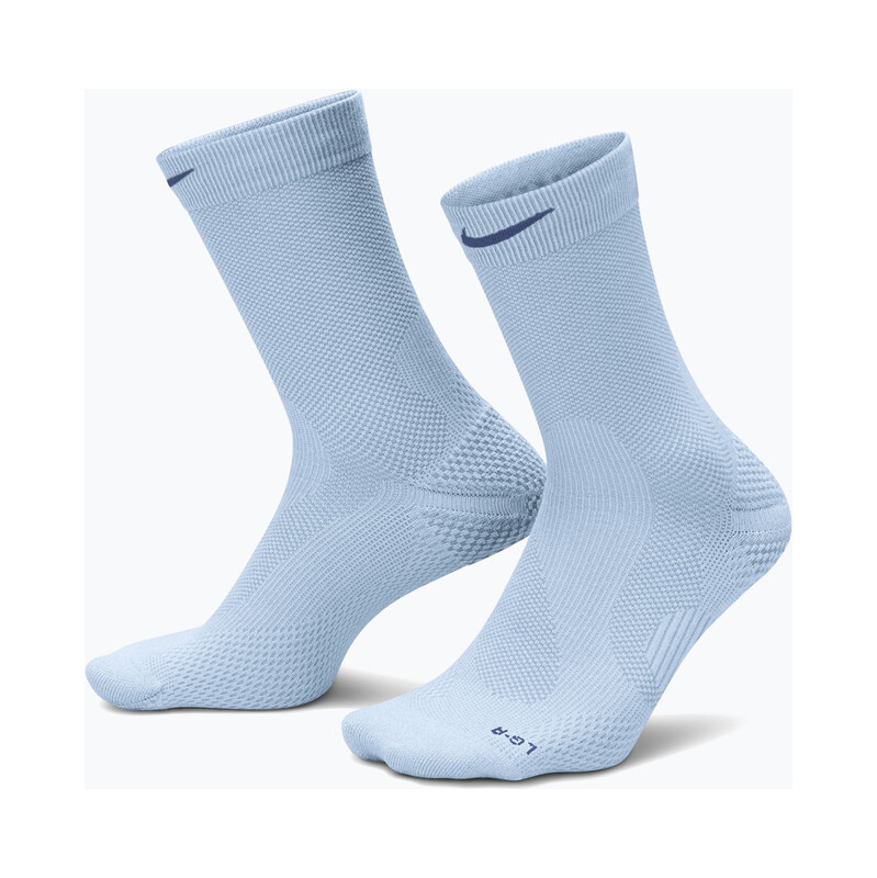 Ponožky Nike Run Lightweight Crew hydrogen blue/mystic navy