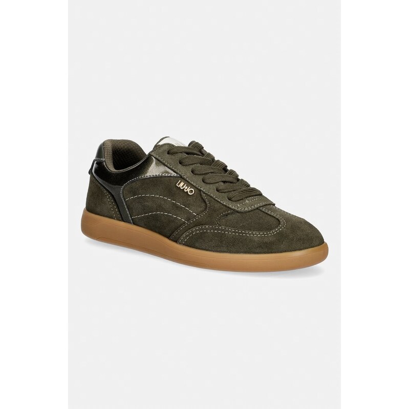 Liu Jo CONNOR 01 sneakers boty dámské semišové