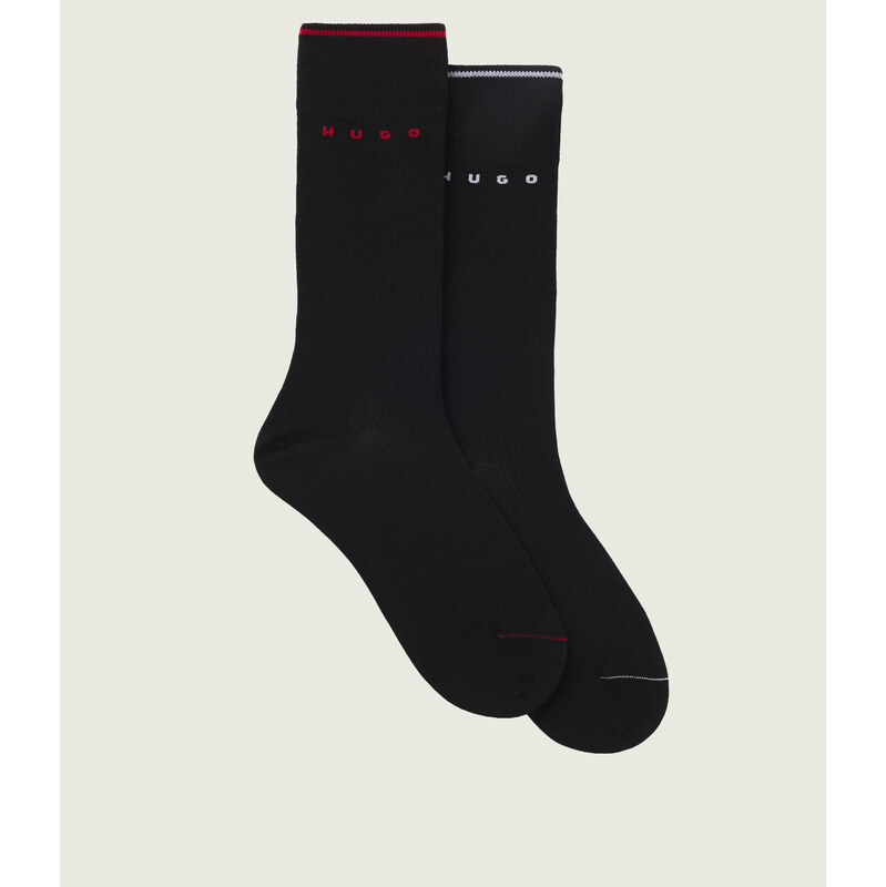 Hugo Bodywear Ponožky 2-pack Rs Retro Rib Md
