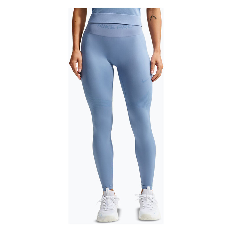 Dámské legíny Nike Pro Seamless work blue