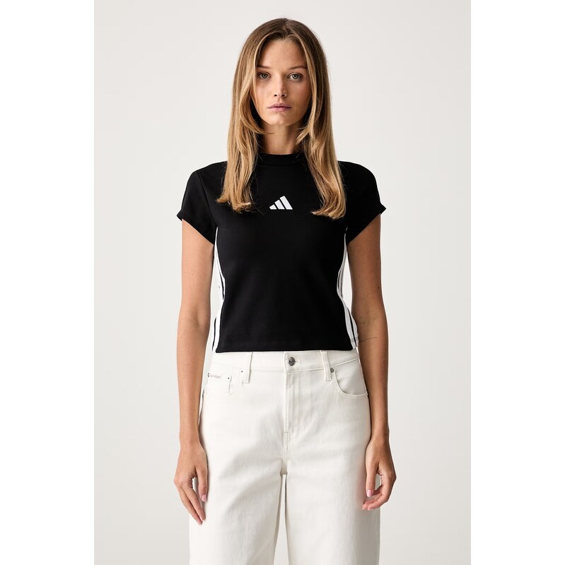 adidas tričko dámské bavlněné s elastanem Essentials