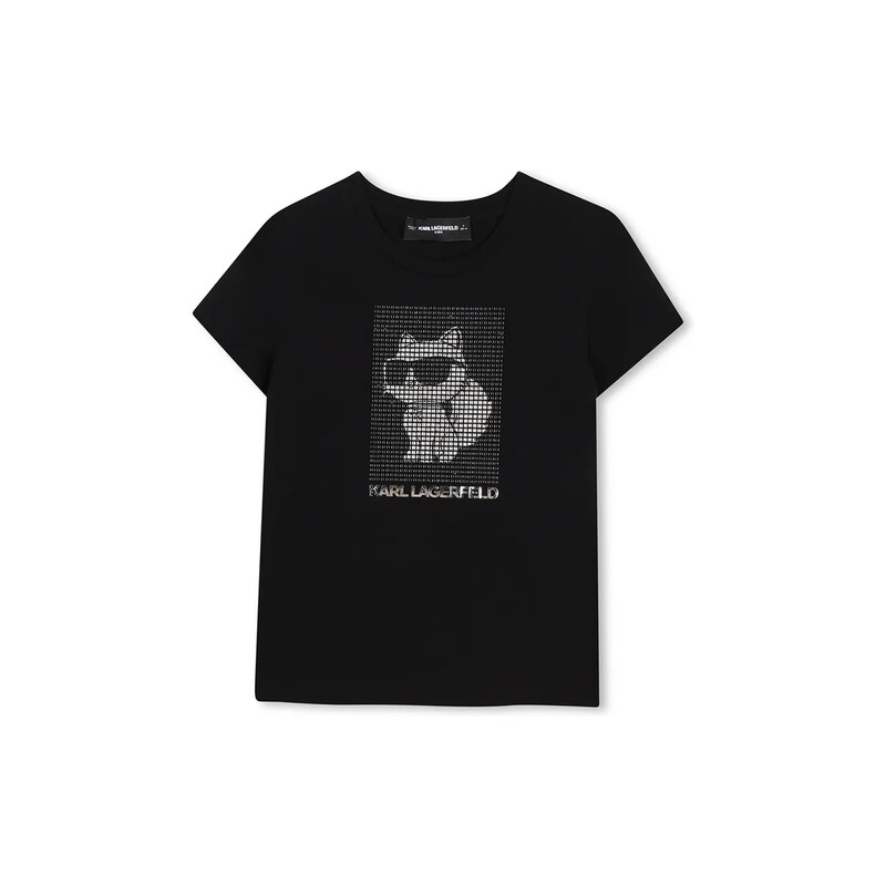 Karl Lagerfeld tričko dětské s bavlnou
