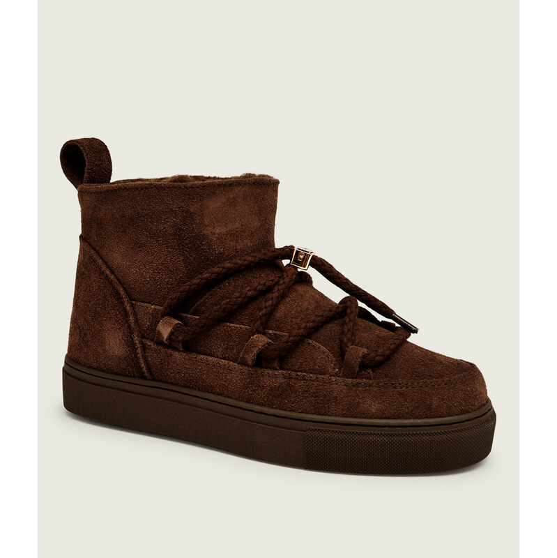 INUIKII Sněhule Classic Low | semiš