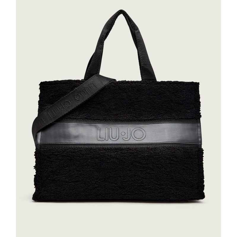 Liu Jo Sport Kabelka shopper | shearling