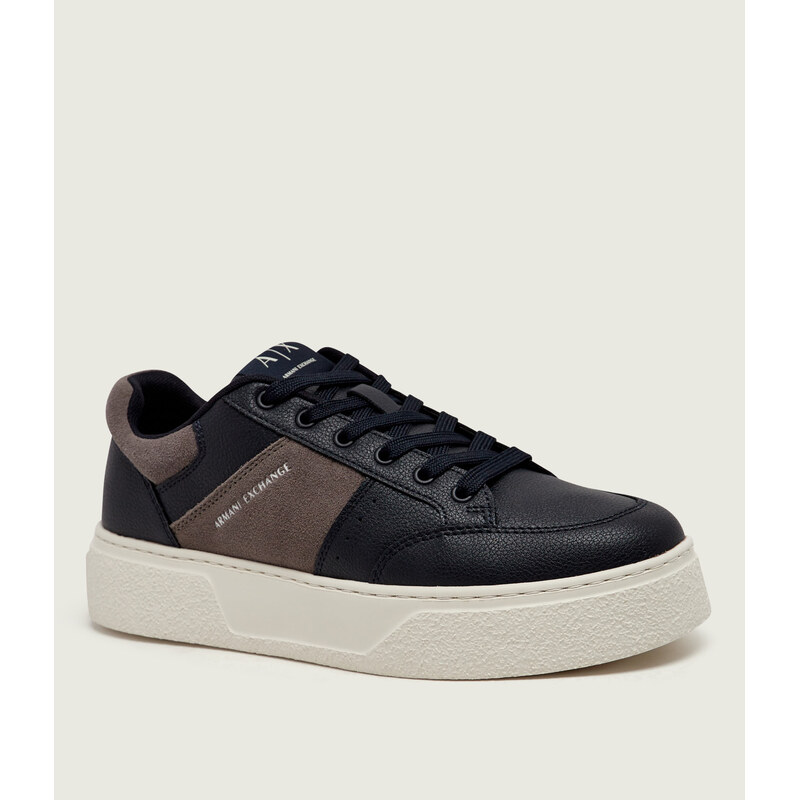 Armani Exchange Tenisky | semiš