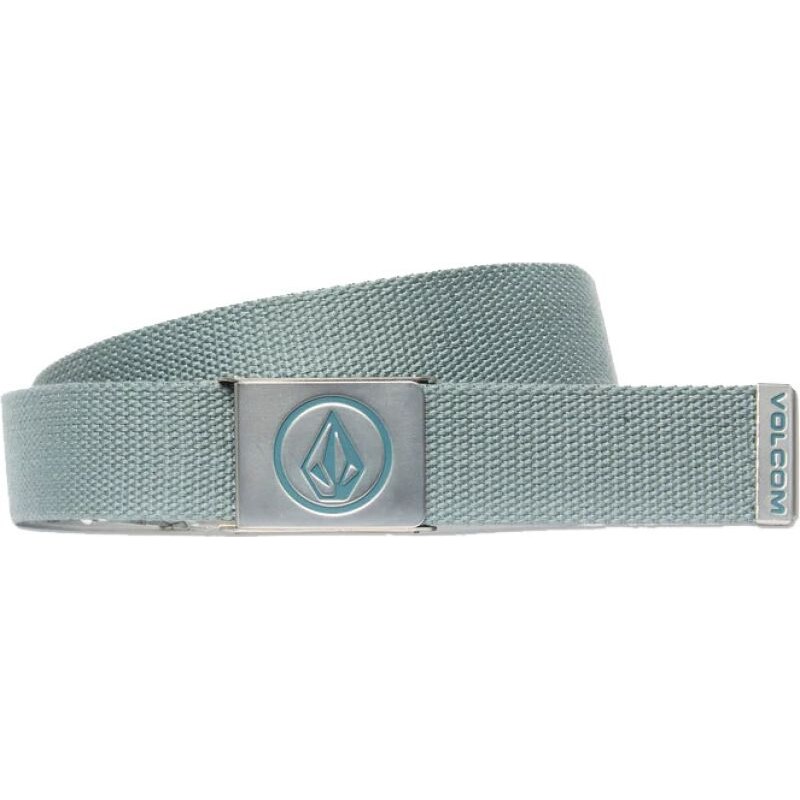 PÁSEK VOLCOM Circle Web - zelená