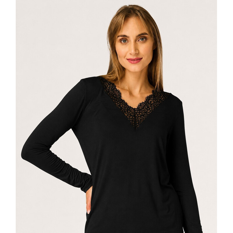 Tričko Key LVD 129 A26 long/r Merino Wool S-2XL