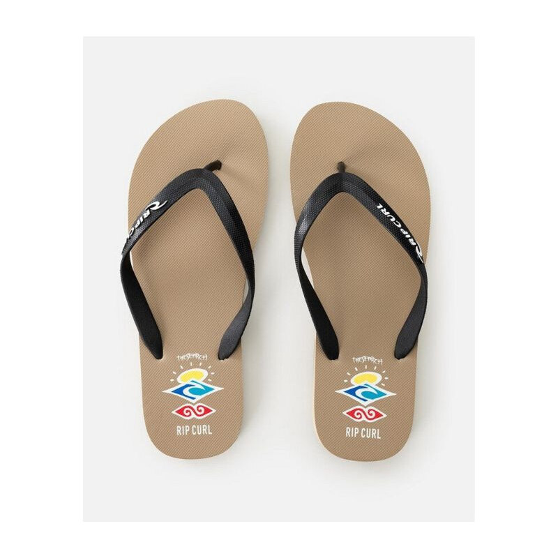 Plážové žabky Icons Of Surf Bloom Open model 22235552 béžové -