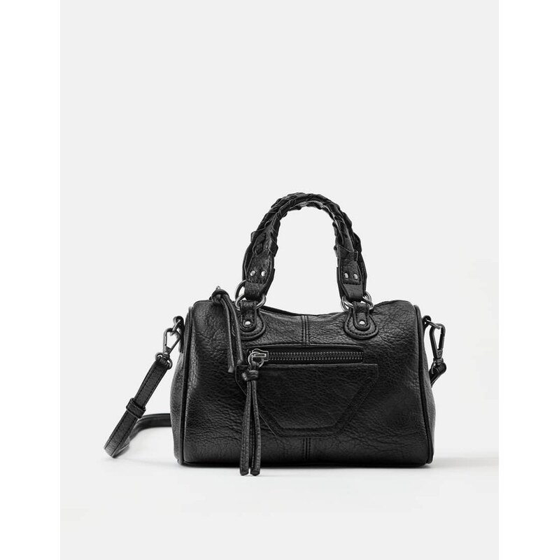 Pull&Bear Crossbody bag in black
