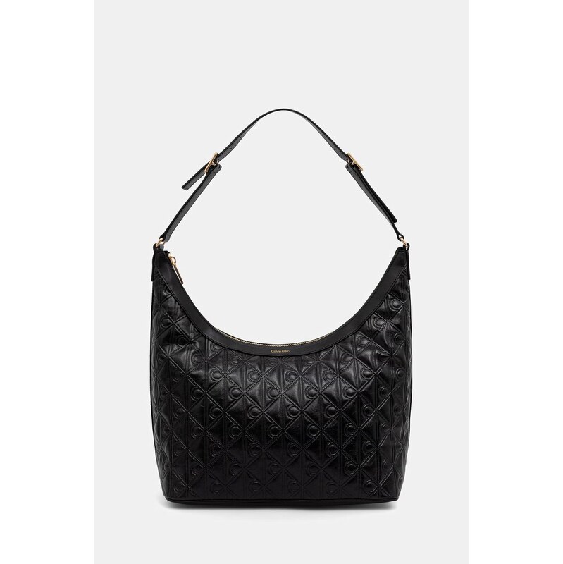 Calvin Klein hobo kabelka dámská z imitace kůže
