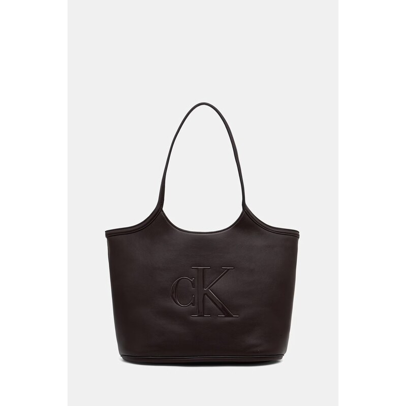 Calvin Klein nákupní taška dámská z imitace kůže