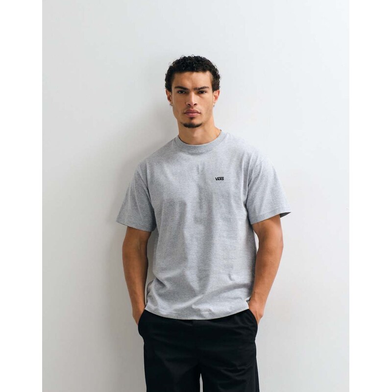 Vans Left Chest II loose t-shirt in off white-Grey