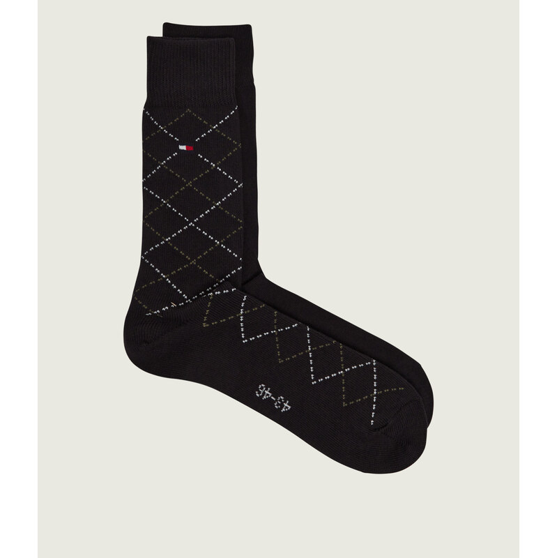 Tommy Hilfiger Ponožky 2-pack Argyle