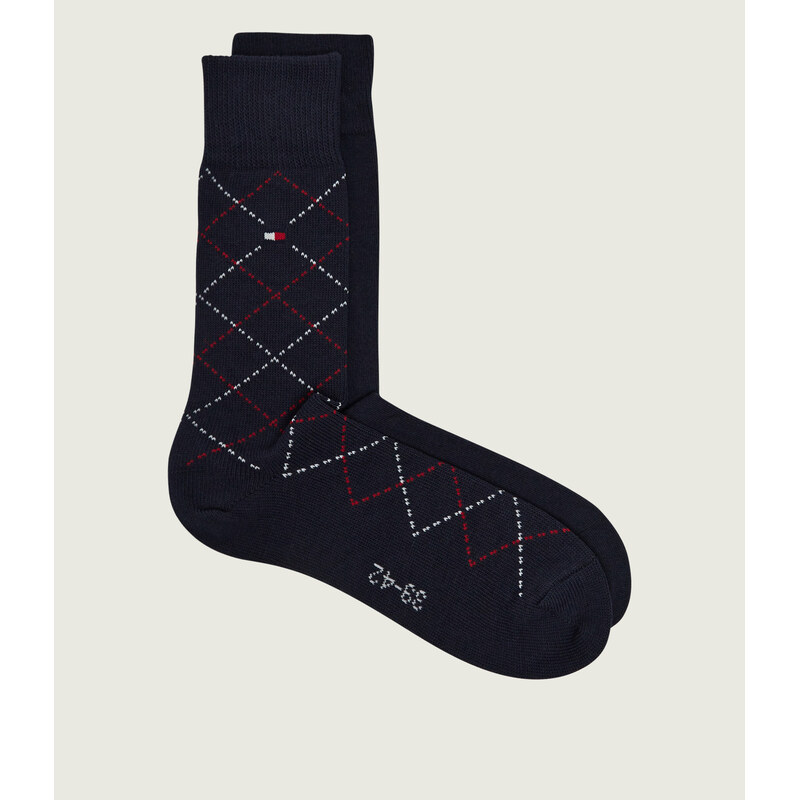 Tommy Hilfiger Ponožky 2-pack Argyle