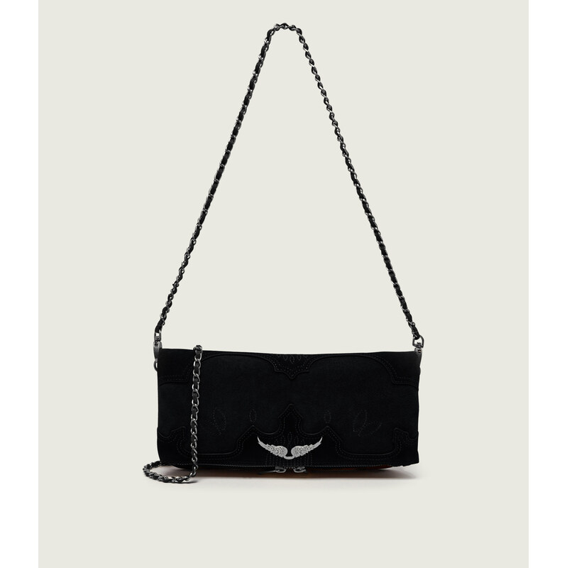 Zadig&Voltaire Kabelka na rameno Rock Western | semiš