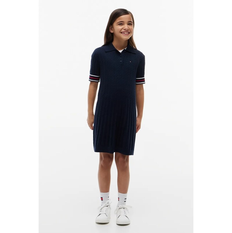 Tommy Hilfiger letní šaty bavlněné