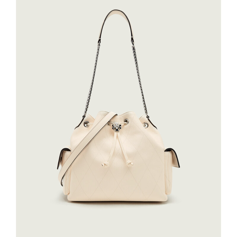 TORY BURCH Kožený vak Charlie