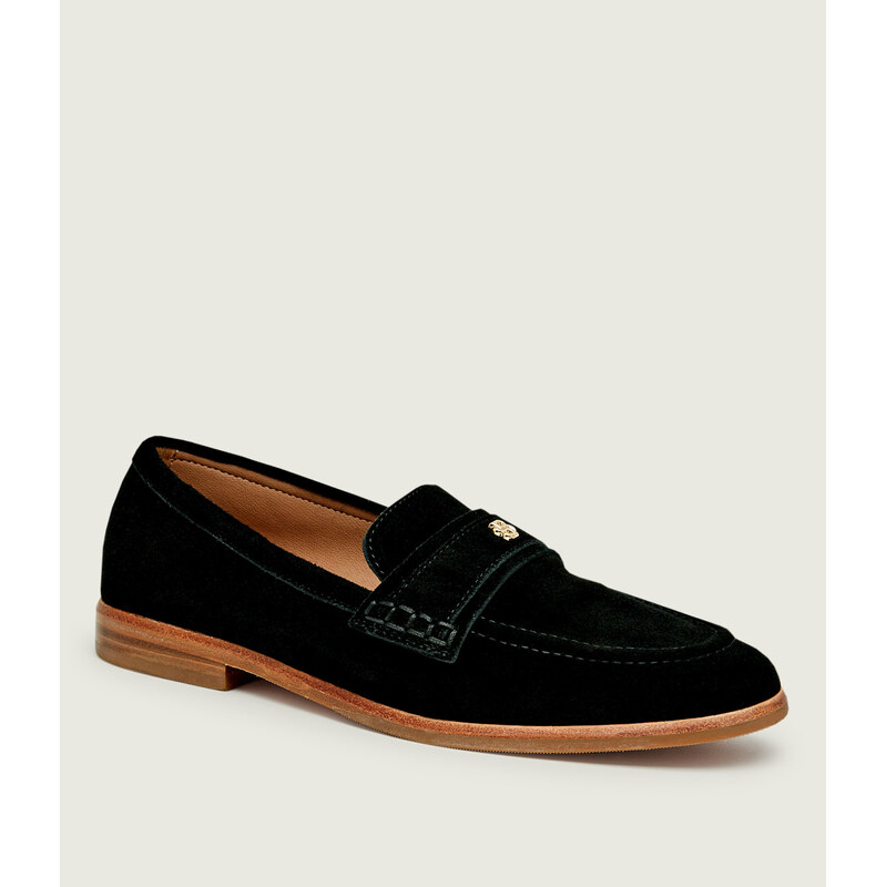 BOSS BLACK Mokasíny Helyan_Loaf_SDBB | semiš