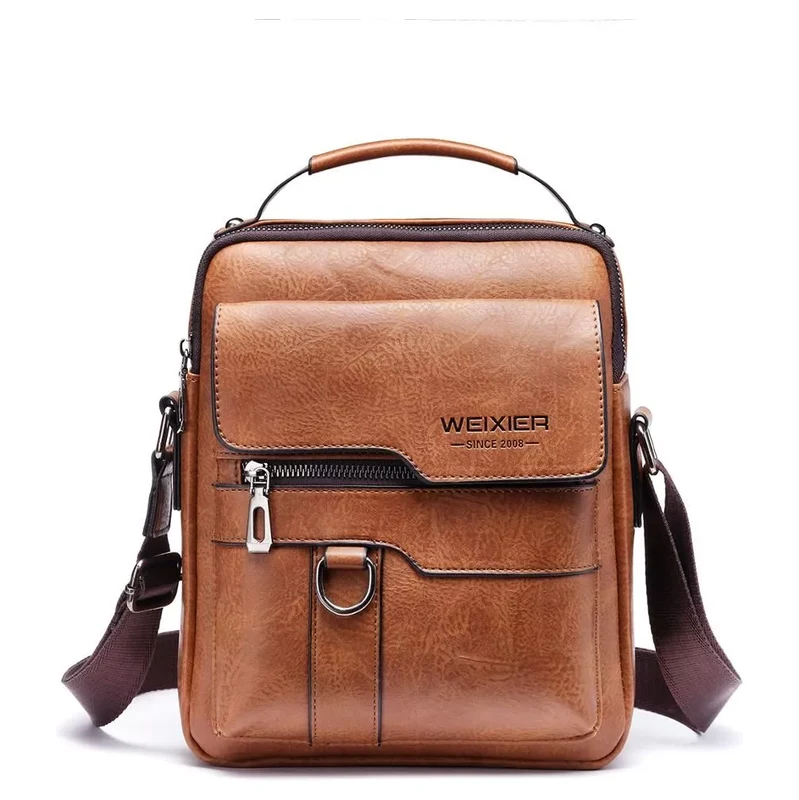 Weixier pánská crossbody taška Segin Camel