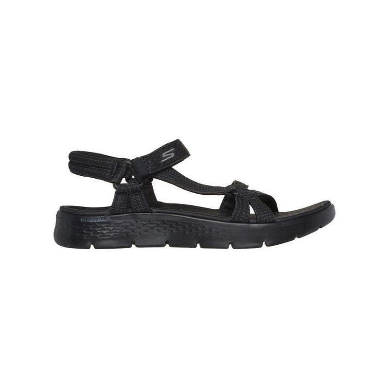 SKECHERS Sandály Skechers Model Go Walk Flex Sandal Barva černý