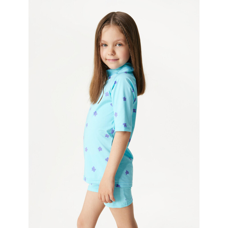 UNUO Dětské triko s UV ochranou 50+