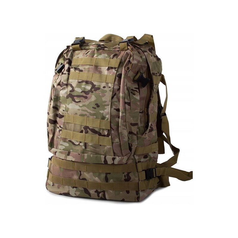 PROX Taktický batoh Survival Camouflage na turistiku a