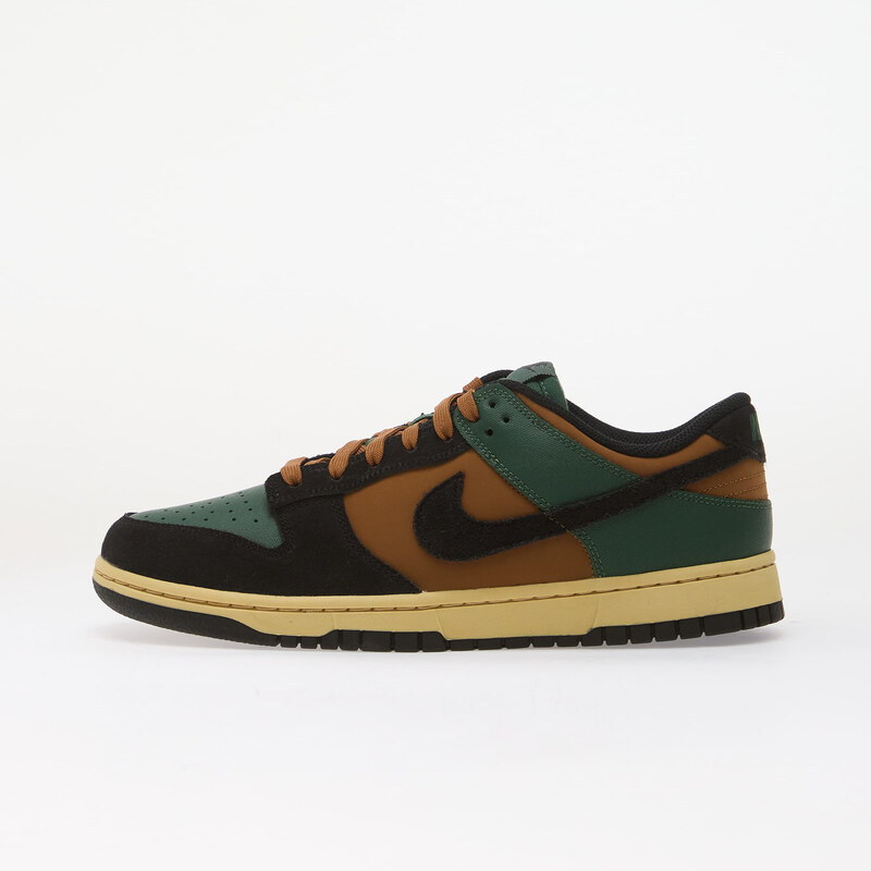 Nike Dunk Low Retro Fir/ Black-Lt British Tan-Sesame