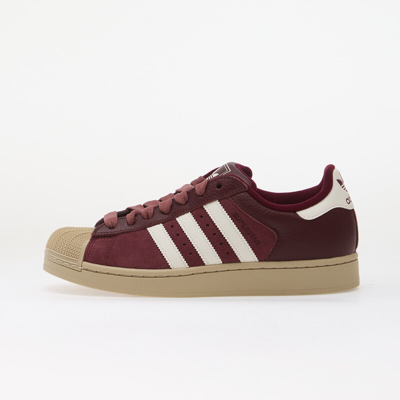 adidas Originals adidas Superstar Ii Maroon/ Core White/ Khaki