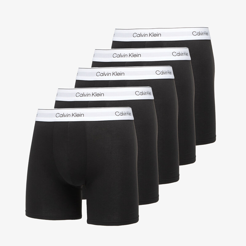 Boxerky Calvin Klein Boxer Brief 5-Pack Black L