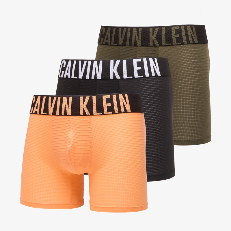 Boxerky Calvin Klein Boxer Brief 3-Pack Orange M