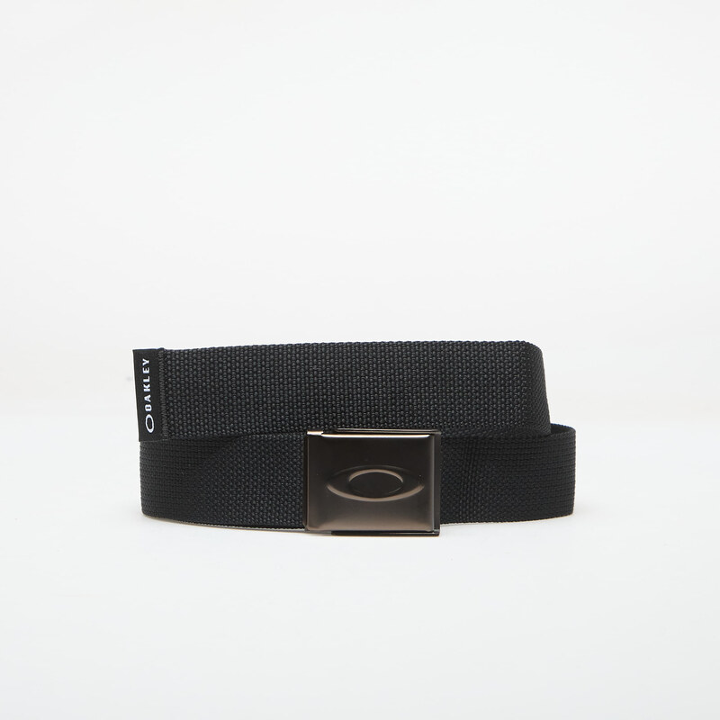 Pásek Oakley Ellipse Web Belt Blackout Universal