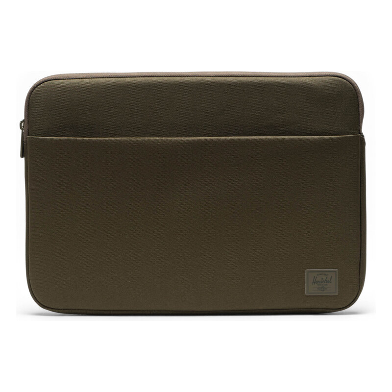 manufacturer Herschel Denman 15-16 Inch Sleeve Tech Ivy Green