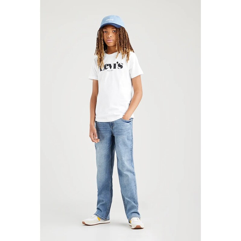 Levis Dětské rifle Levis STAY LOOSE TAPER JEANS