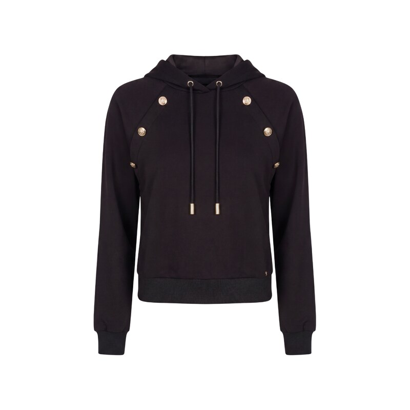 GAUDI Buttons Black mikina