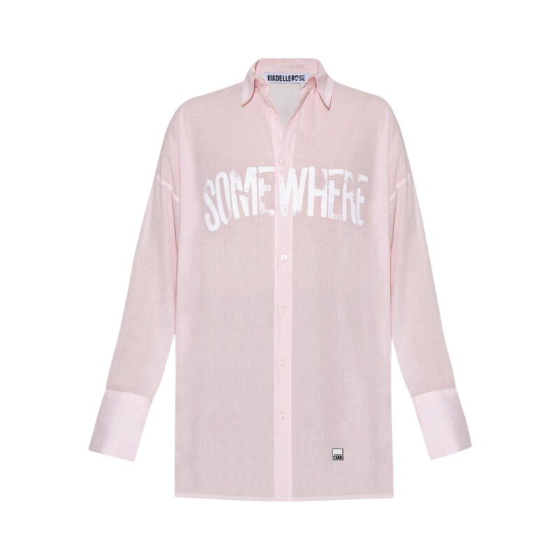 #VDR Secret Pink košile