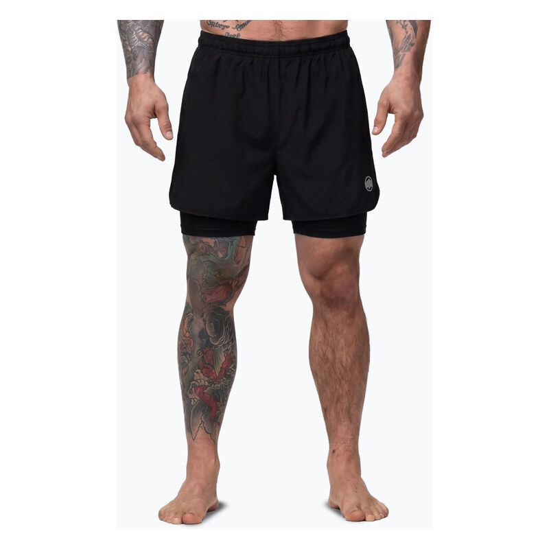 Pánské šortky Pitbull Sport Mesh black