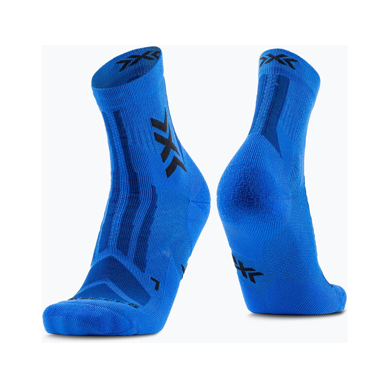Ponožky X-Socks Hike Discover Ankle twyce blue/blue