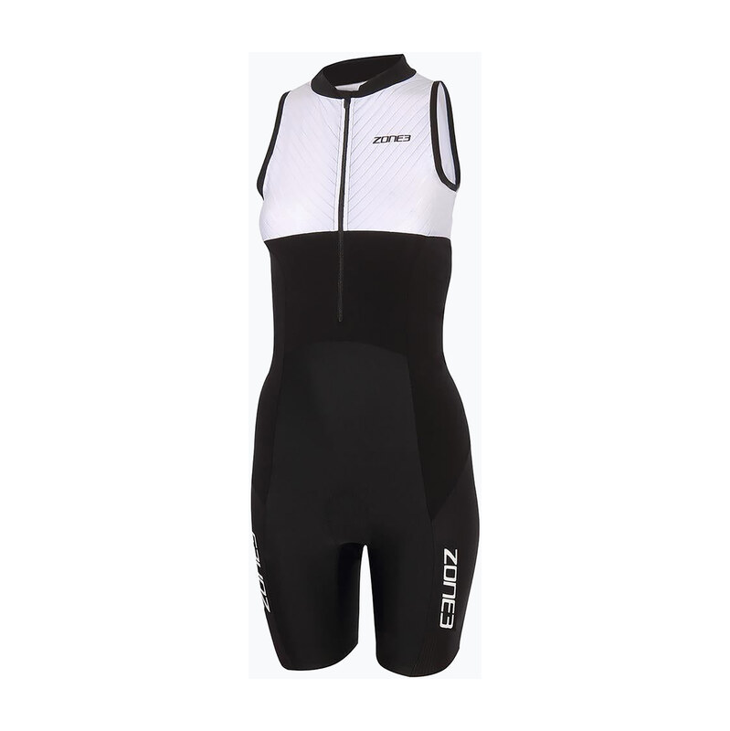 Dámský triatlonový dres ZONE3 Lava Long Distance Trisuit black
