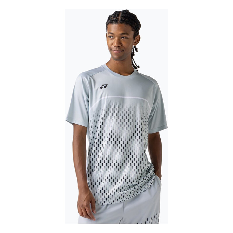Tričko YONEX 16861 Practice silver gray